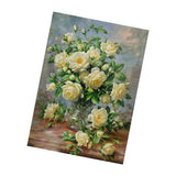 Maxbell 5D DIY Diamond Painting Kit Cross Stitch Pictures for Home Decor Flower 3