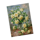 Maxbell 5D DIY Diamond Painting Kit Cross Stitch Pictures for Home Decor Flower 3