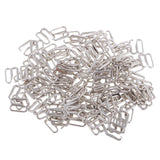 Max 100 Pieces Metal Lingerie Adjustment Fig 9 Lingerie Adjustment for Girl 8mm