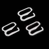 Max 100 Pieces Metal Lingerie Adjustment Fig 9 Lingerie Adjustment for Girl 8mm