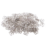 Max 100 Pieces Metal Lingerie Adjustment Fig 9 Lingerie Adjustment for Girl 8mm
