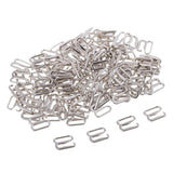 Max 100 Pieces Metal Lingerie Adjustment Fig 9 Lingerie Adjustment for Girl 8mm