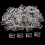 Max 100 Pieces Metal Lingerie Adjustment Fig 9 Lingerie Adjustment for Girl 8mm