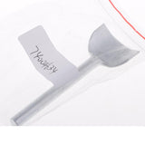 Max DIY Leather Craft Arc-shaped Cutter Punch Strap Belt Wallet End Tools 30mm
