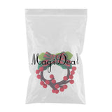 Maxbell Brooch Needle Felting Kit For Beginners with Basic Tools Tutorials Wreath