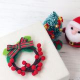 Maxbell Brooch Needle Felting Kit For Beginners with Basic Tools Tutorials Wreath