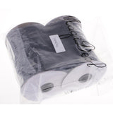 Maxbell 50 Yards Invisible Snap Buttons Tape Trim Fasteners DIY Sewing Craft Black