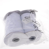 Max 2 Roll Plastic Snap Fastener Tape for Duvet Covers/Cushions/Fabric Use White