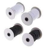 Max 2 Roll Plastic Snap Fastener Tape for Duvet Covers/Cushions/Fabric Use White