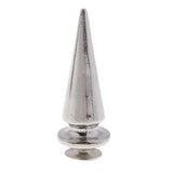 Max 20 Set Silver Metal Cone Screw Metal Studs Leathercraft Rivet PUNK 10 x 25mm