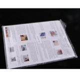 Max New Year Snowman Pattern Stamped Cross Stitch Kit Needlework 11CT 27x37cm