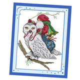 Max Cross Stitch Kits with Printed Pattern for Christmas Home Decor 21 × 29 cm