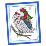 Max Cross Stitch Kits with Printed Pattern for Christmas Home Decor 21 × 29 cm
