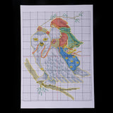 Max Cross Stitch Kits with Printed Pattern for Christmas Home Decor 21 × 29 cm
