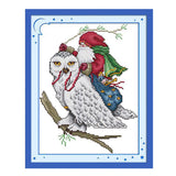 Max Cross Stitch Kits with Printed Pattern for Christmas Home Decor 21 × 29 cm
