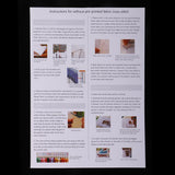 Max Cross Stitch Kits with Printed Pattern for Christmas Home Decor 21 × 29 cm