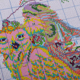 Max Cross Stitch Kits with Printed Pattern for Christmas Home Decor 21 × 29 cm