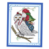 Max Cross Stitch Kits with Printed Pattern for Christmas Home Decor 21 × 29 cm