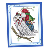 Max Cross Stitch Kits with Printed Pattern for Christmas Home Decor 21 × 29 cm