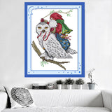 Max Cross Stitch Kits with Printed Pattern for Christmas Home Decor 21 × 29 cm