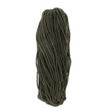 Maxbell 1 Piece 5mm Round Cotton Cord for Jewellery Making Beading Craft Dark Green