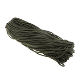Maxbell 1 Piece 5mm Round Cotton Cord for Jewellery Making Beading Craft Dark Green