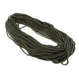 Maxbell 1 Piece 5mm Round Cotton Cord for Jewellery Making Beading Craft Dark Green