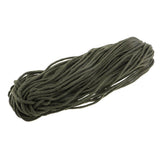 Maxbell 1 Piece 5mm Round Cotton Cord for Jewellery Making Beading Craft Dark Green