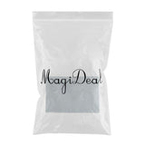 Maxbell 2 Meters Dyed Cotton Fabrics Quilt Cloths for Sewing Crafting DIY Blue