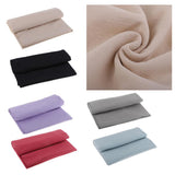 Maxbell 2 Meters Dyed Cotton Fabrics Quilt Cloths for Sewing Crafting DIY Blue