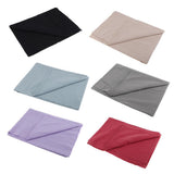 Maxbell 2 Meters Dyed Cotton Fabrics Quilt Cloths for Sewing Crafting DIY Blue