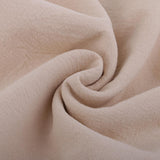 Maxbell 2 Meters Dyed Cotton Fabrics Quilt Cloths for Sewing Crafting DIY Beige
