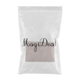 Maxbell 2 Meters Dyed Cotton Fabrics Quilt Cloths for Sewing Crafting DIY Beige