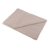 Maxbell 2 Meters Dyed Cotton Fabrics Quilt Cloths for Sewing Crafting DIY Beige
