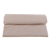 Maxbell 2 Meters Dyed Cotton Fabrics Quilt Cloths for Sewing Crafting DIY Beige
