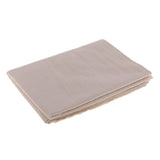 Maxbell 2 Meters Dyed Cotton Fabrics Quilt Cloths for Sewing Crafting DIY Beige