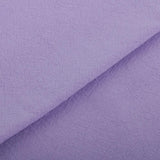 Maxbell 2 Meters Dyed Cotton Fabrics Quilt Cloths for Sewing Crafting DIY Purple