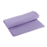 Maxbell 2 Meters Dyed Cotton Fabrics Quilt Cloths for Sewing Crafting DIY Purple