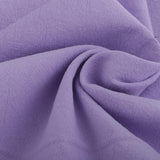 Maxbell 2 Meters Dyed Cotton Fabrics Quilt Cloths for Sewing Crafting DIY Purple