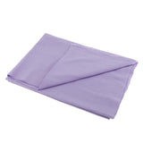 Maxbell 2 Meters Dyed Cotton Fabrics Quilt Cloths for Sewing Crafting DIY Purple