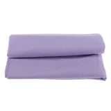 Maxbell 2 Meters Dyed Cotton Fabrics Quilt Cloths for Sewing Crafting DIY Purple