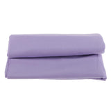 Maxbell 2 Meters Dyed Cotton Fabrics Quilt Cloths for Sewing Crafting DIY Purple