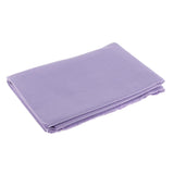 Maxbell 2 Meters Dyed Cotton Fabrics Quilt Cloths for Sewing Crafting DIY Purple