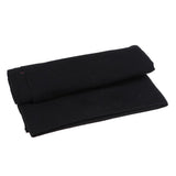 Maxbell 2 Meters Dyed Cotton Fabrics Quilt Cloths for Sewing Crafting DIY Black
