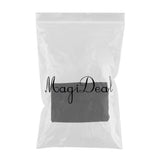 Maxbell 2 Meters Dyed Cotton Fabrics Quilt Cloths for Sewing Crafting DIY Black