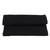 Maxbell 2 Meters Dyed Cotton Fabrics Quilt Cloths for Sewing Crafting DIY Black