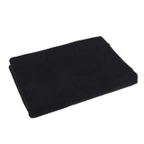 Maxbell 2 Meters Dyed Cotton Fabrics Quilt Cloths for Sewing Crafting DIY Black