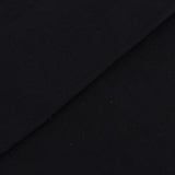Maxbell 2 Meters Dyed Cotton Fabrics Quilt Cloths for Sewing Crafting DIY Black
