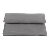 Maxbell 2 Meters Dyed Cotton Fabrics Quilt Cloths for Sewing Crafting DIY Gray
