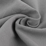 Maxbell 2 Meters Dyed Cotton Fabrics Quilt Cloths for Sewing Crafting DIY Gray